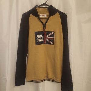 Lonsdale London Sweater Acrylic/Wool Size L